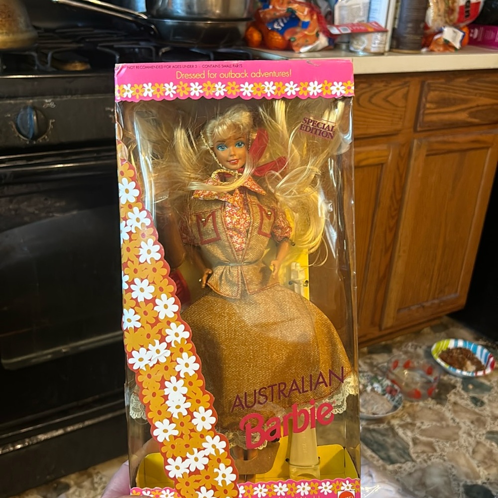 NIB Australian  barbie doll